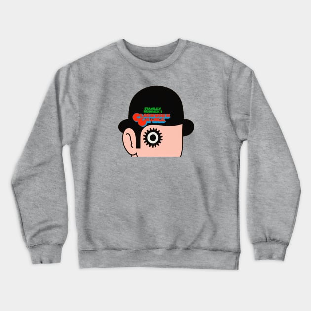 A Clockwork Orange Minimalist Crewneck Sweatshirt by An Era Gone